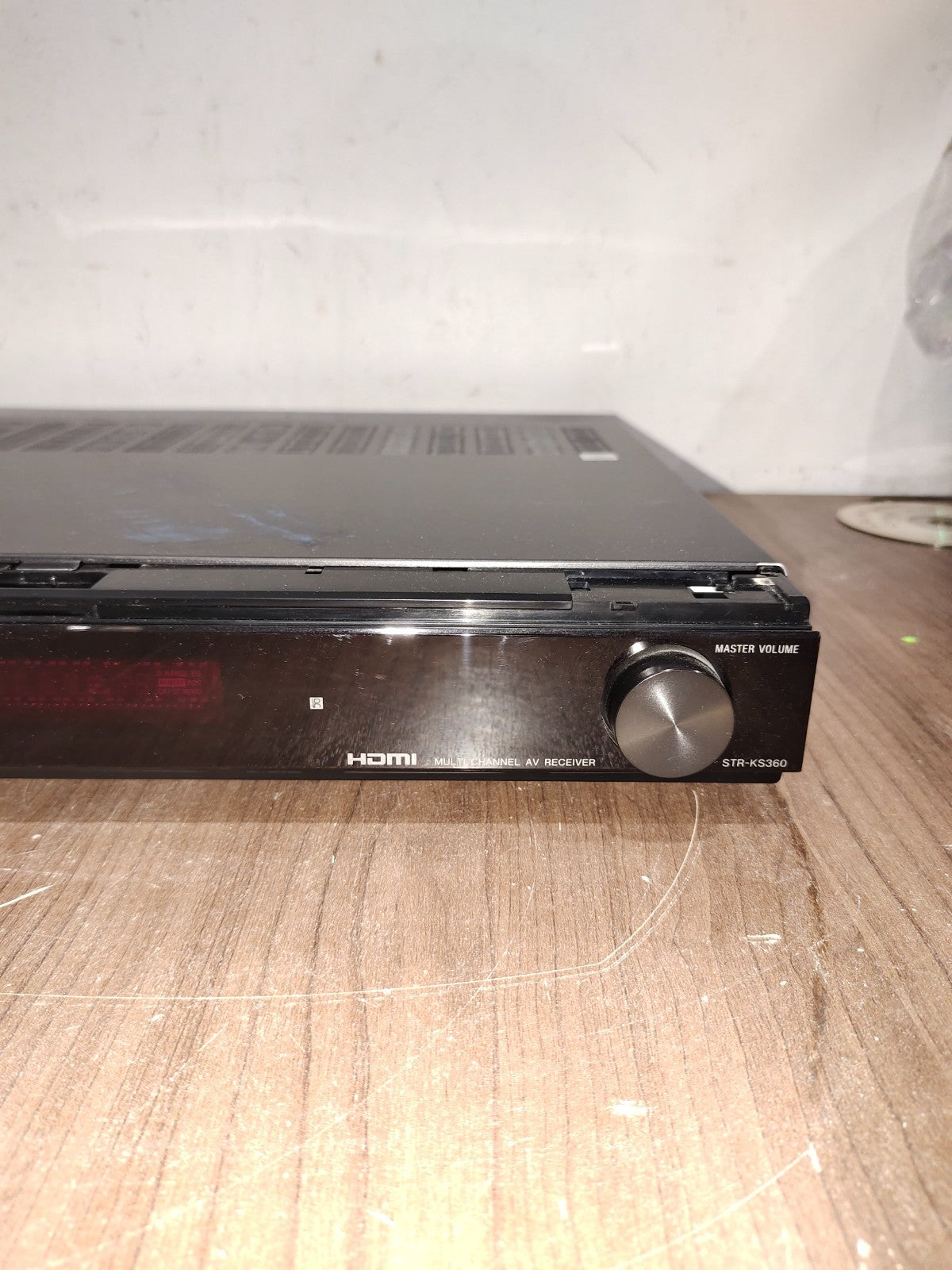 Sony Home Theater Receiver - Model - STR-KS360 5.1 Surround Sound - For Parts