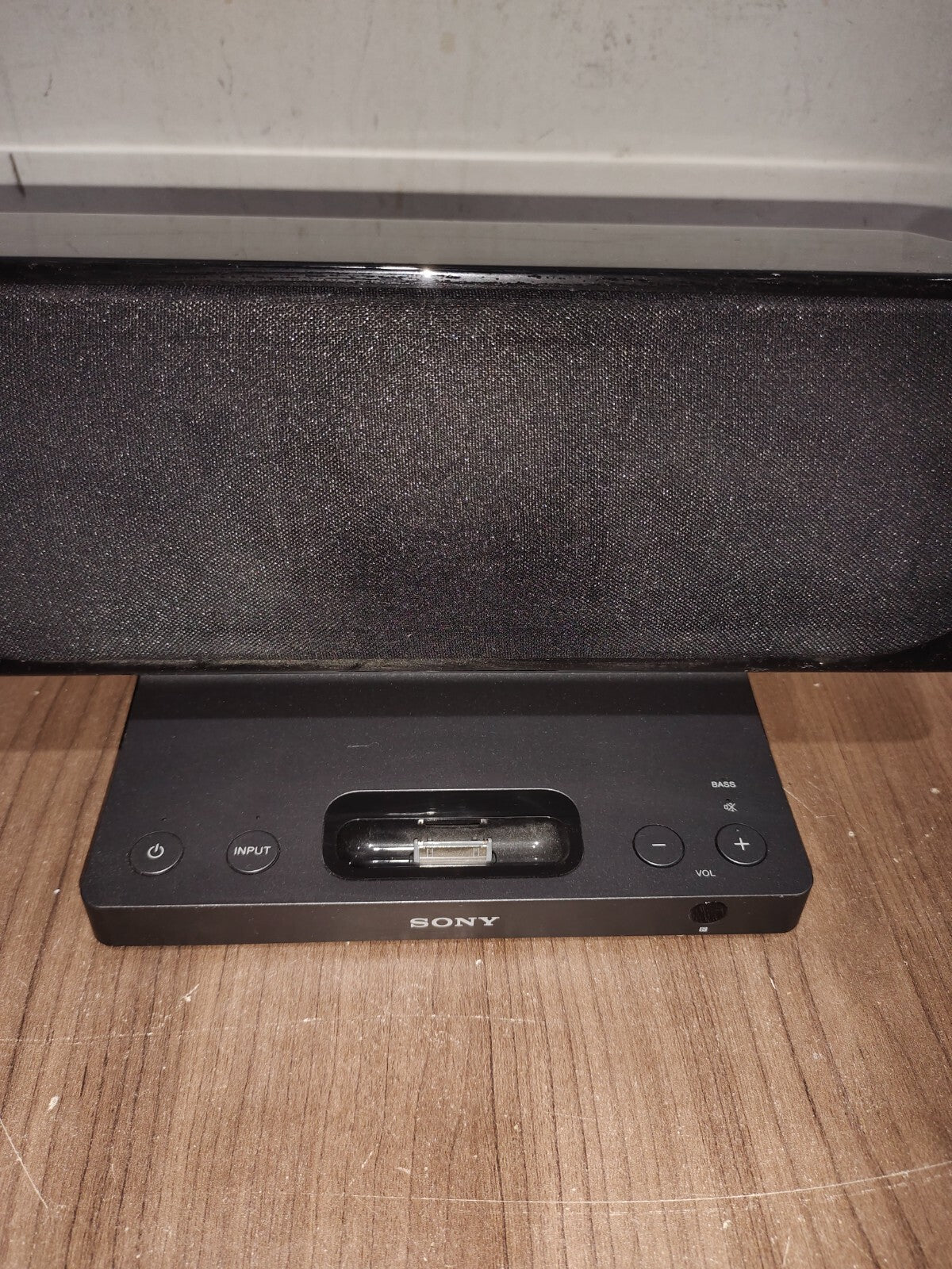 Sony SRS-GU10iP Speaker System iDock Station For Apple iPod/iPhone
