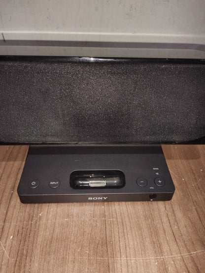 Sony SRS-GU10iP Speaker System iDock Station For Apple iPod/iPhone