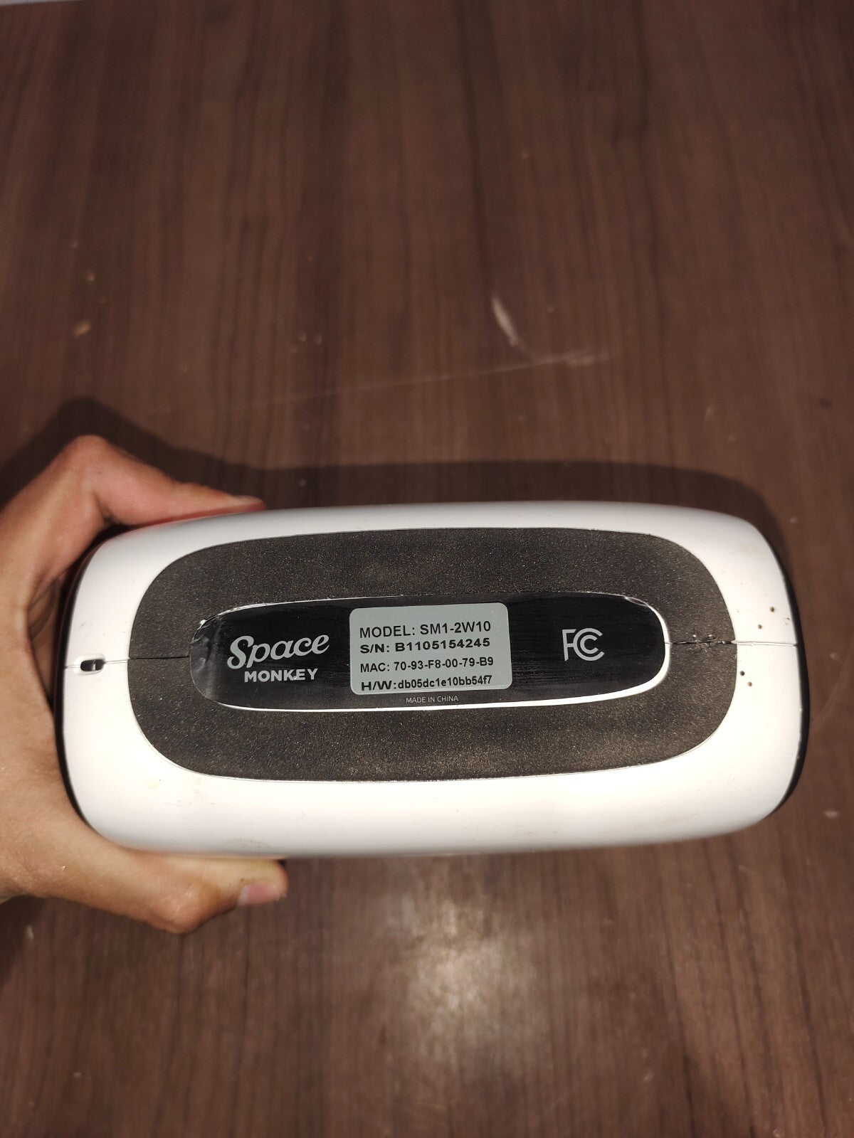 Vivint Space Monkey SM1-2W10 Cloud Storage Device
