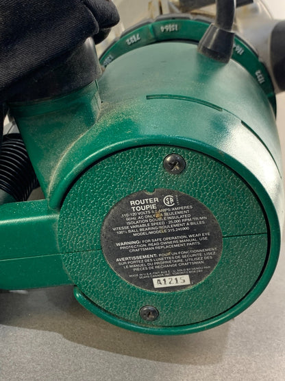 Craftsman 315.245900 Series 90 Router 25,000 RPM 1/4″ Collet – Tested