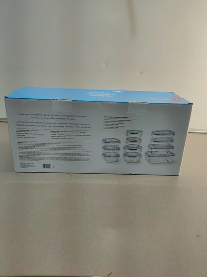 President's Choice Glass Container Set