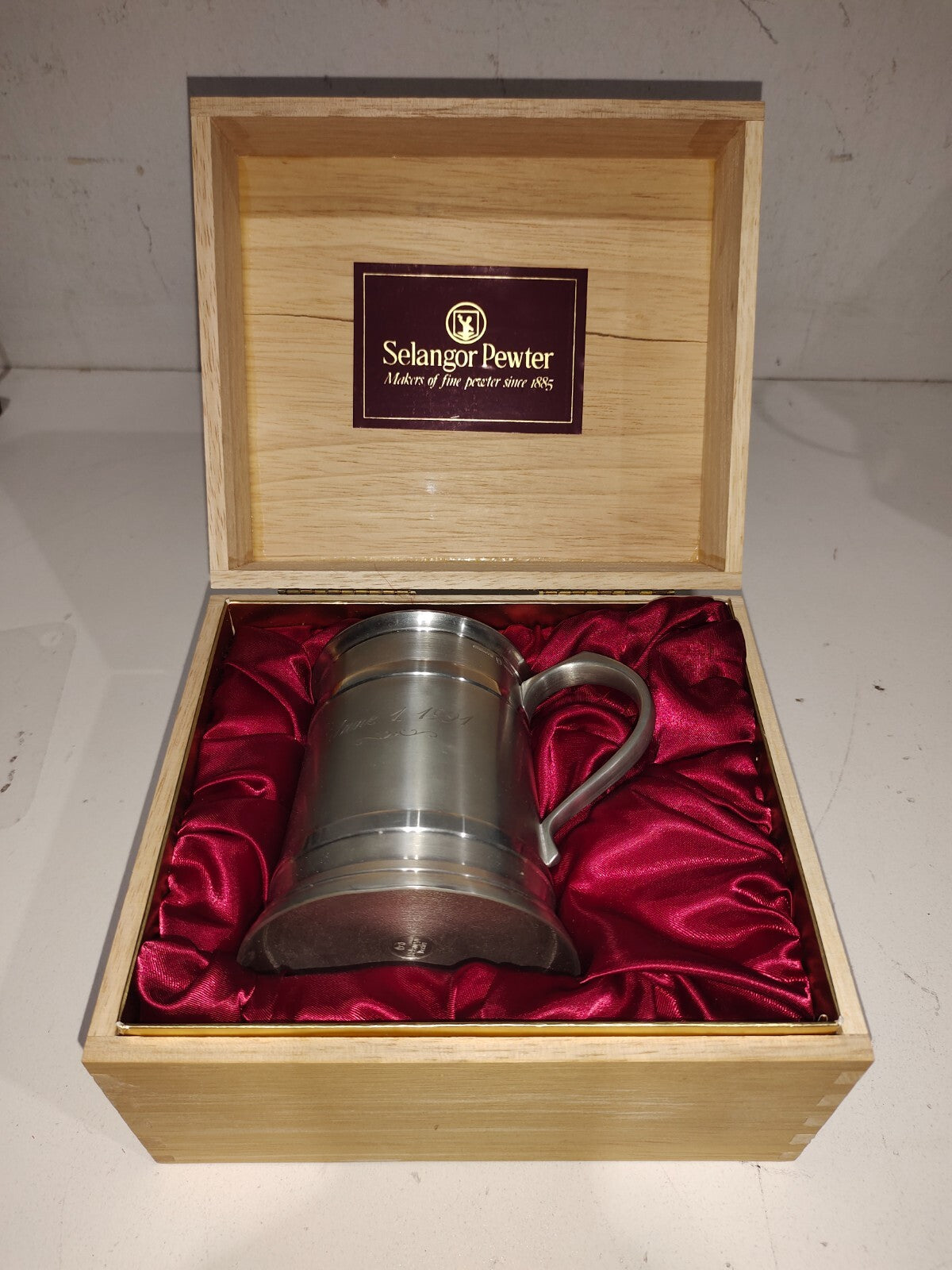 Royal Selangor Pewter 1885 - Vintage