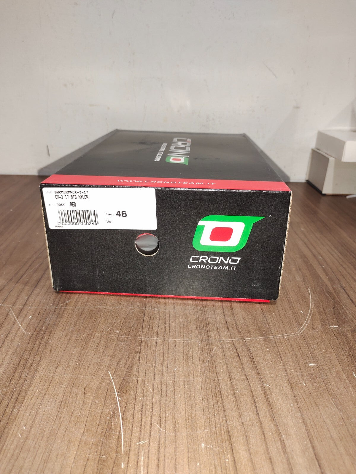 Crono CX-3-17 MTB NYLON Ross Red Shoes - Size - 46 (EUR)