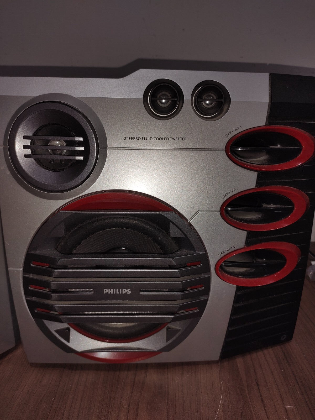 Philips FWB-M589, Gaming Stereo System Speakers