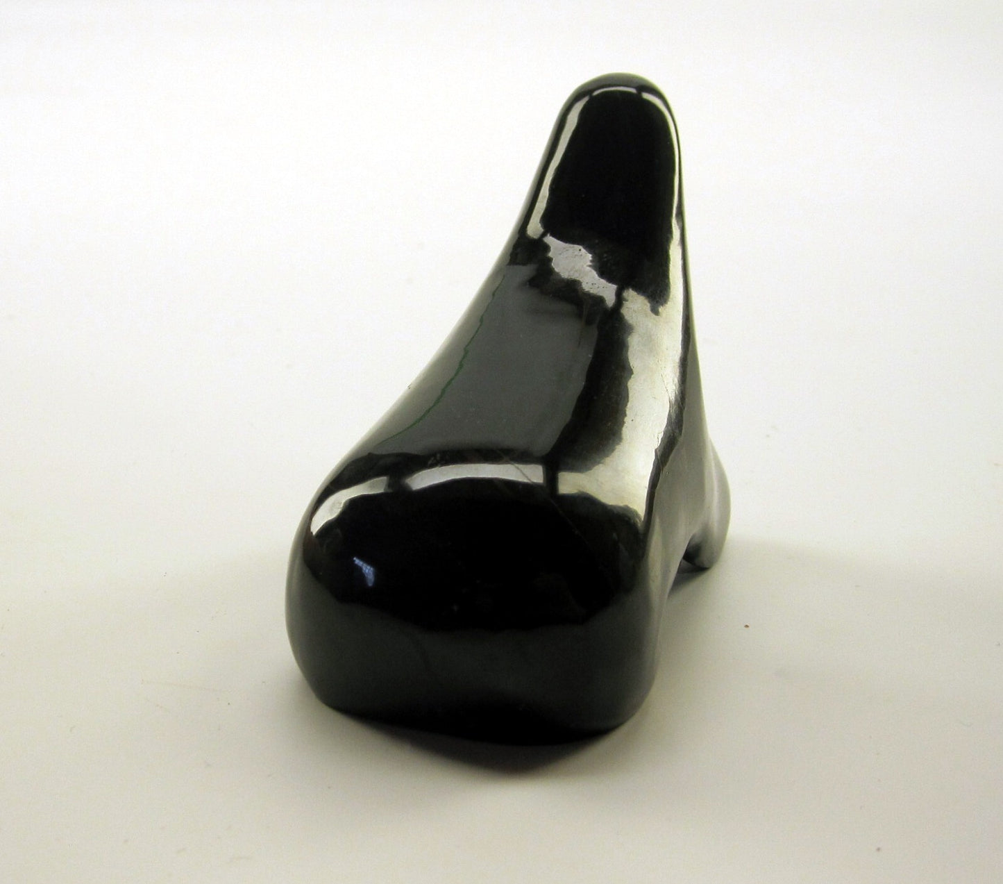 Green Stone Seal Carving