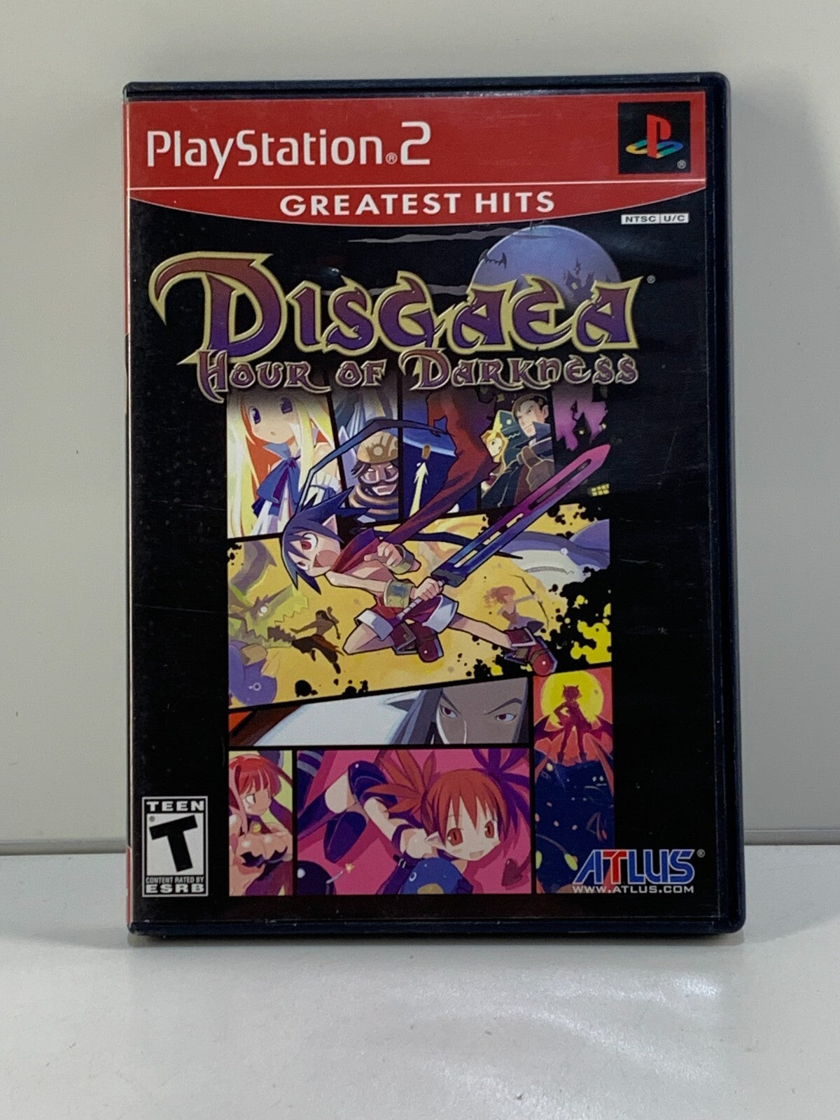 Disgaea: Hour of Darkness (Sony PlayStation 2, 2003) PS2 Video Game