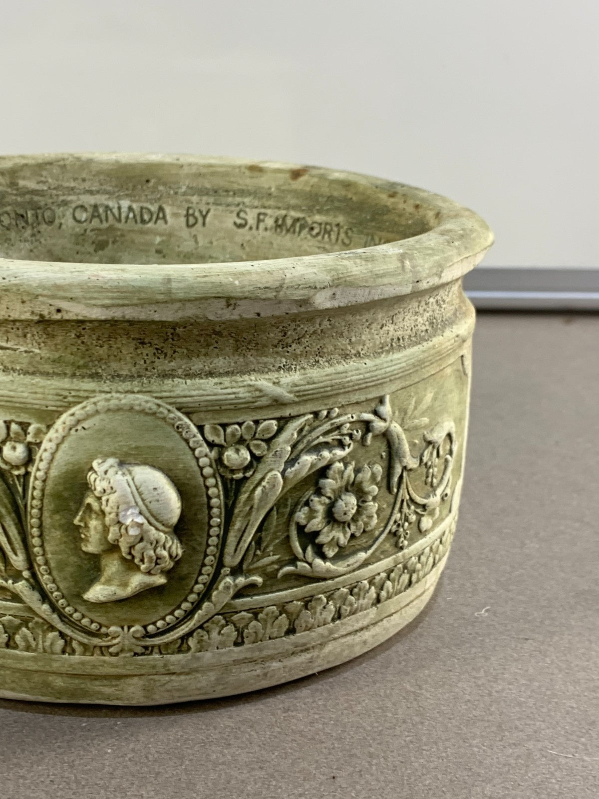 Vintage Neoclassical Garden item