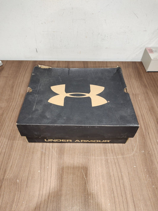 Under Armour C1N Black Lace Up Football Cleats - 1269641-001 - Size - 10(US)