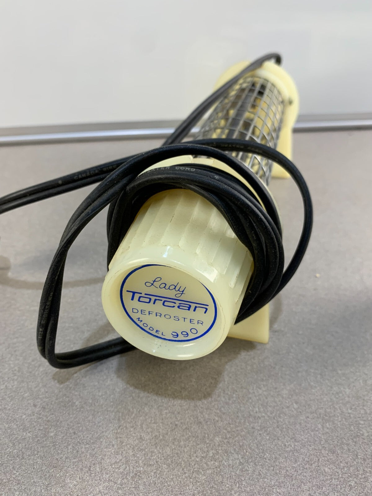 Vintage Lady Torcan Defroster Electric Refrigerator Freezer Defroster in Box