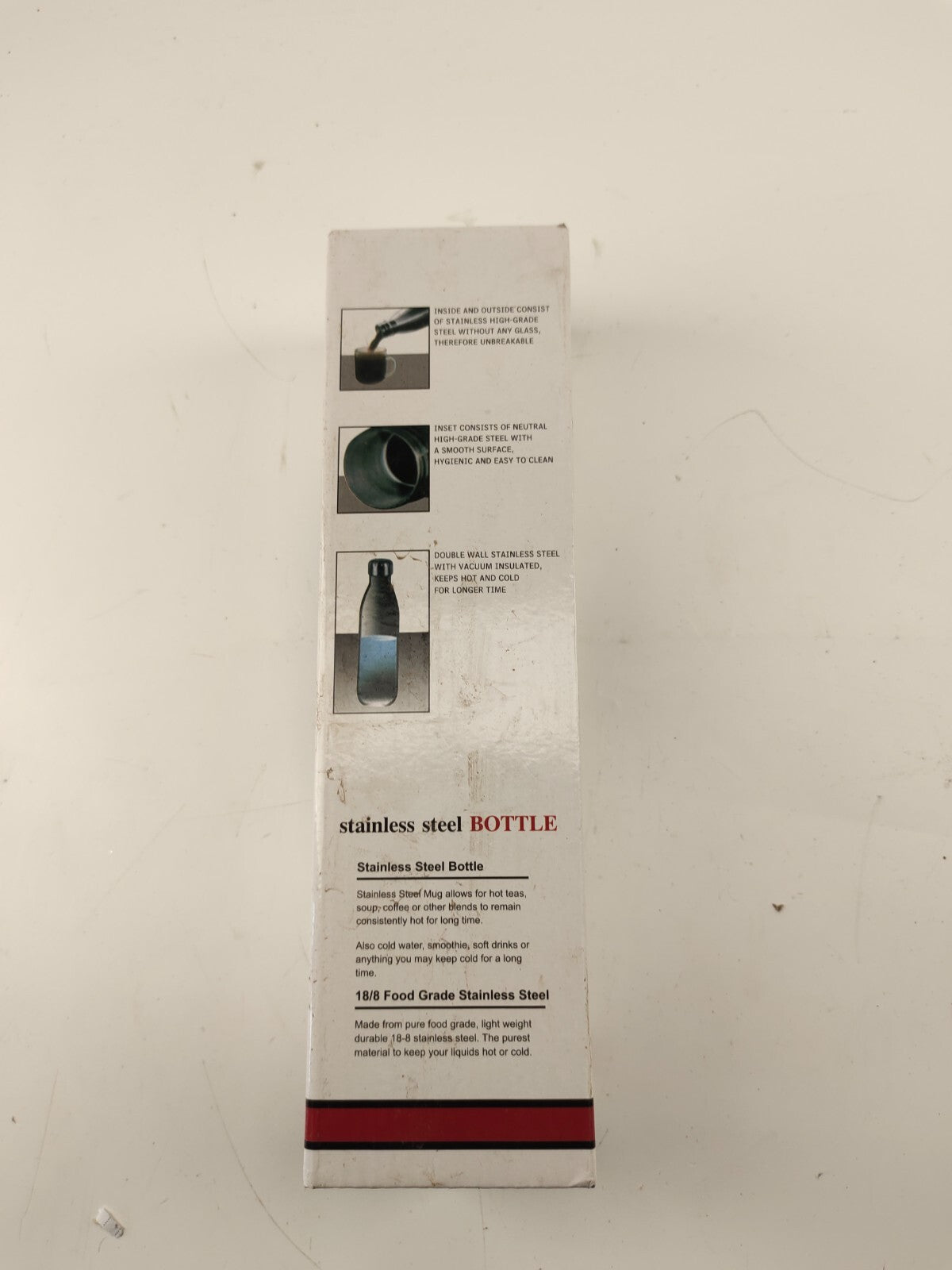 Bottle Hot & Cool 18/8 - Black