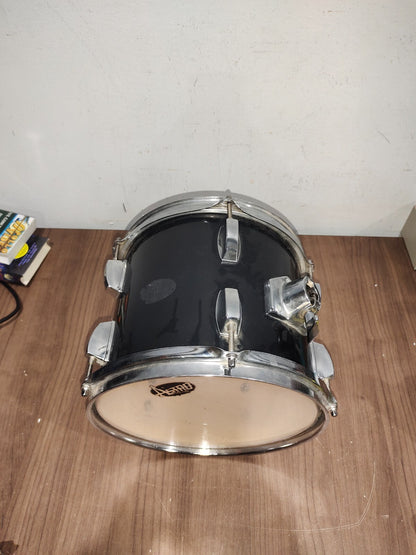 Astro Drums Musical Instrument - 10 x 7 inches Black Drum
