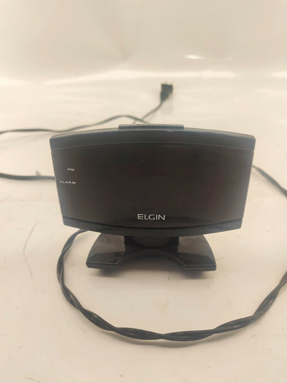 Elgin Easy Read Large Display Red Led Alarm Clock