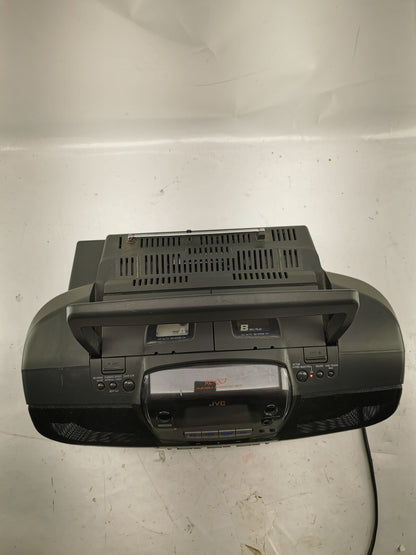 VTG ~ JVC RC-QC7 Portable 3 CD Changer AM/FM Radio BOOMBOX