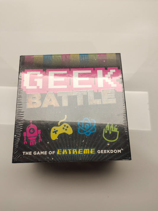 Geek Battle: The Game Of Extreme Geekdom Board Game