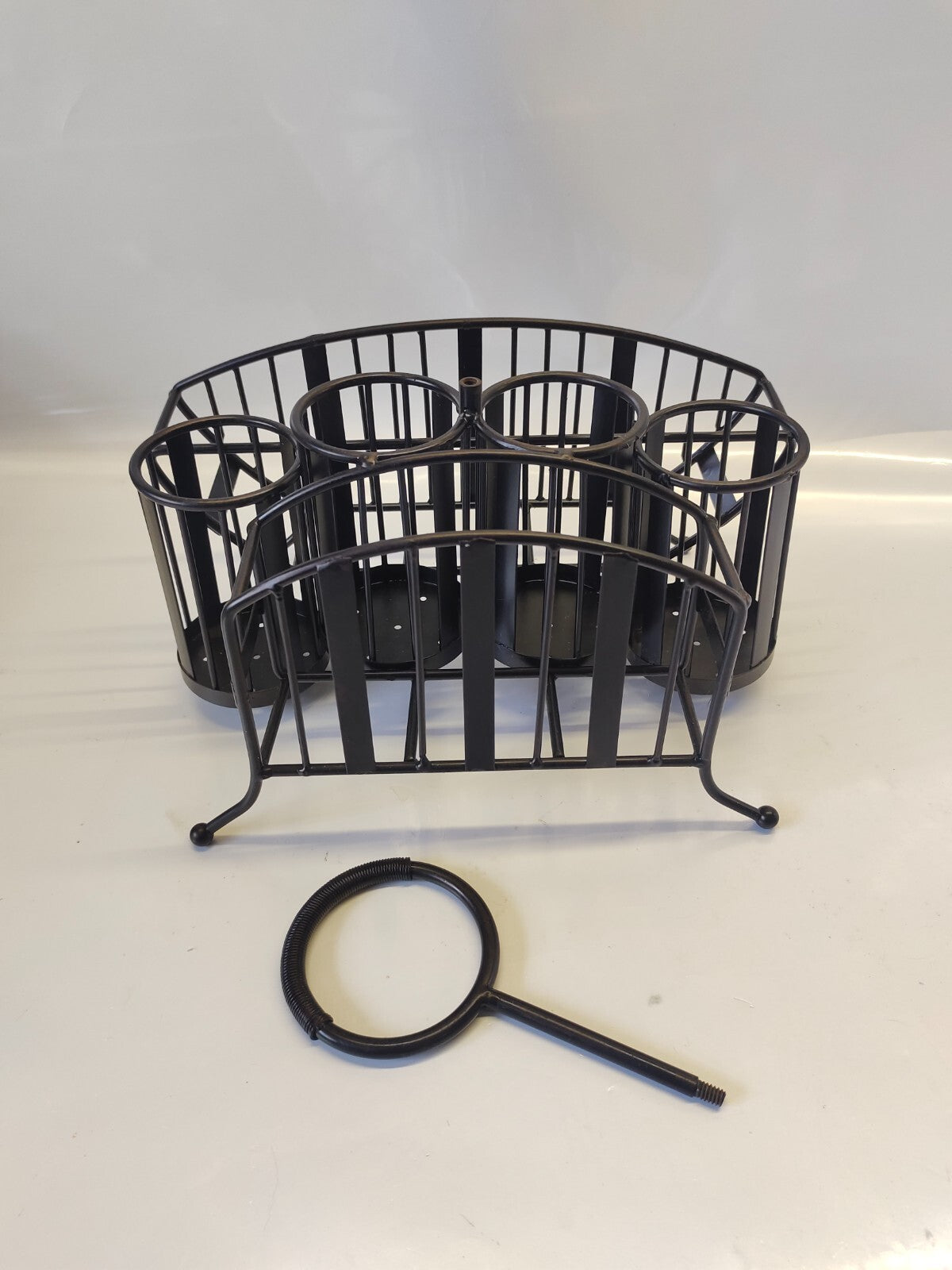 Convertible Giftburg Picnic Caddy, 3-Piece Set indoor outdoor