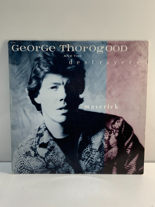 George Thorogood & Destroyers - Maverick-NM/VG 1985 Blues Rock EMI ST-17145