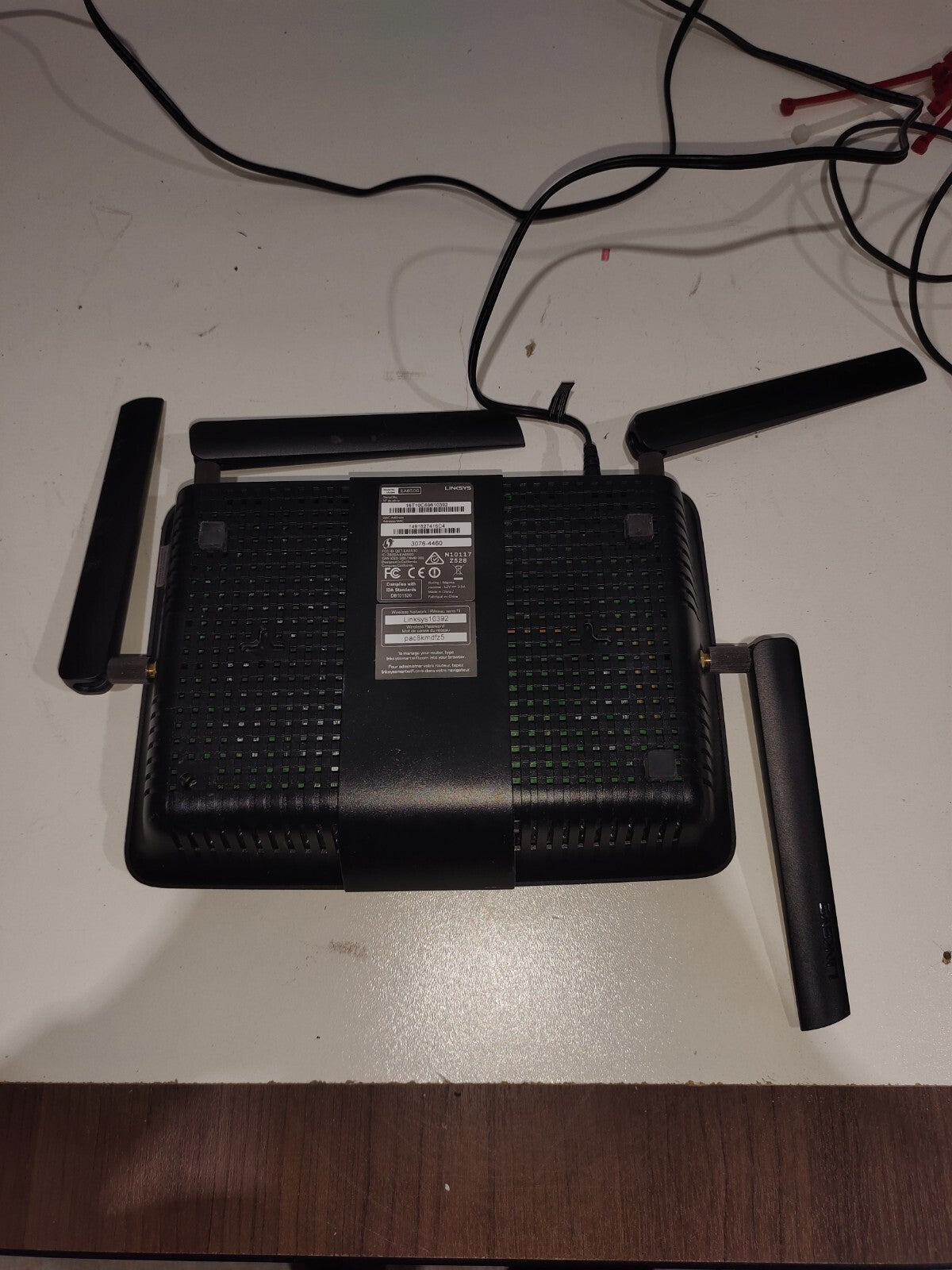 Linksys Max-Stream EA8500 4-Port Gigabit Wireless AC Router