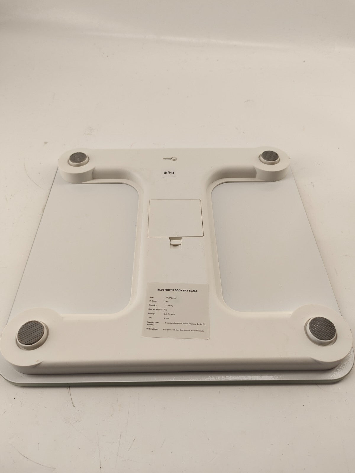 GAIAM Wireless Smart Weight Scale 6mm Tempered Glass