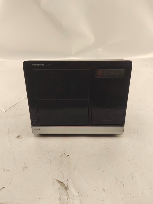 Panasonic SA-EN38 CD Player Desktop Micro System - Black