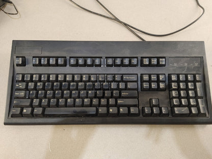 VINTAGE GOOD CONDITION KeyTronic PS/2 Vintage Wired Keyboard Black