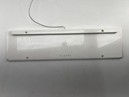 Apple A1243 - Wired Mac QWERTY - USB Keyboard w/ Numeric Keypad