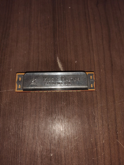 Harmonica Music Master - Extra Full Tone - Made in Japan T5