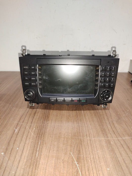 Mercedes-Benz W203 MCS Navigation System Radio 2006 C230 C280 C320 C32 BB0510