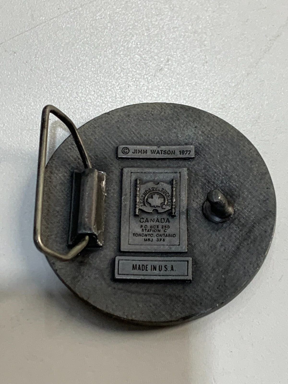 Vintage 1967 25 Cent Belt Buckle