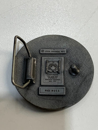 Vintage 1967 25 Cent Belt Buckle