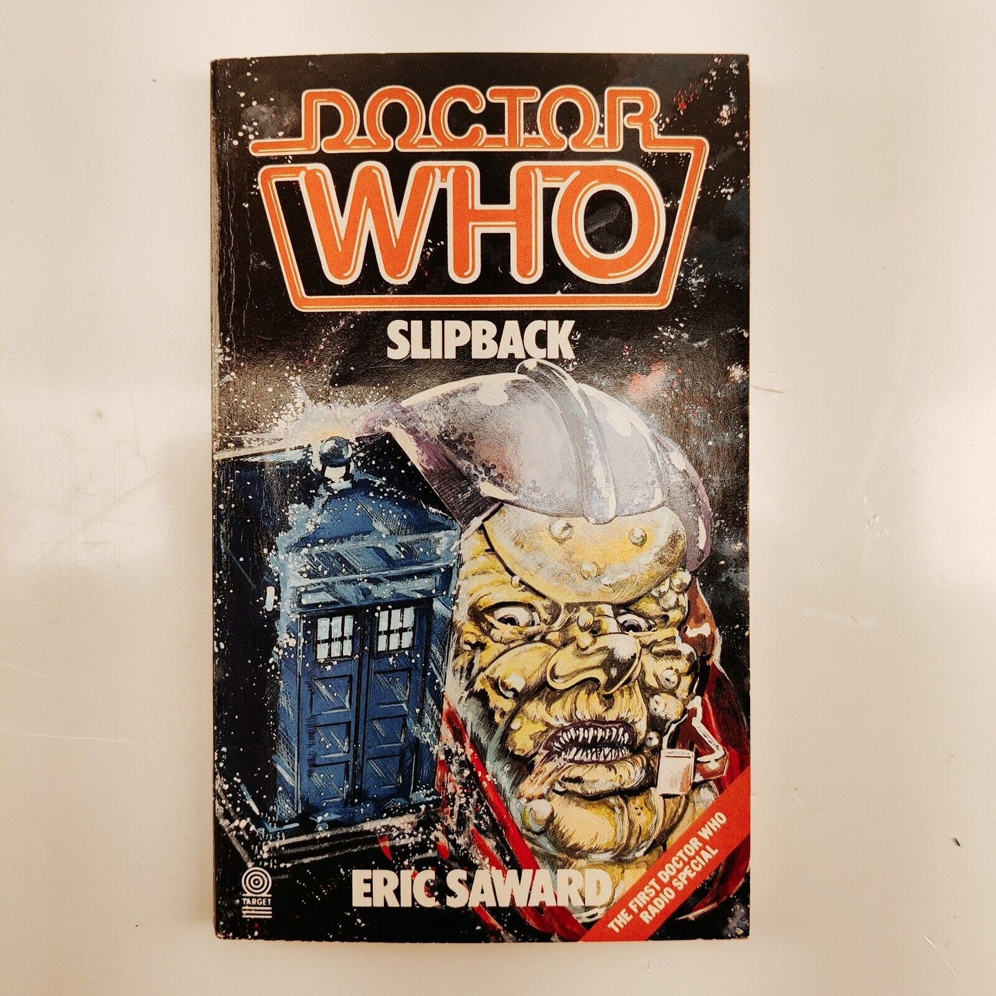 DOCTOR WHO - SLIPBACK - Target Book Novelization 1987