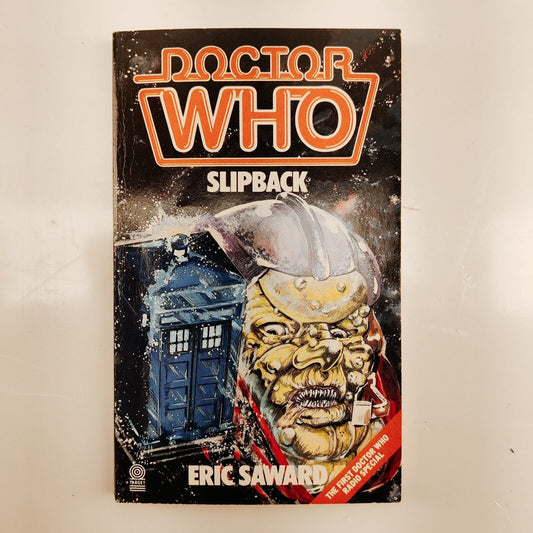 DOCTOR WHO - SLIPBACK - Target Book Novelization 1987