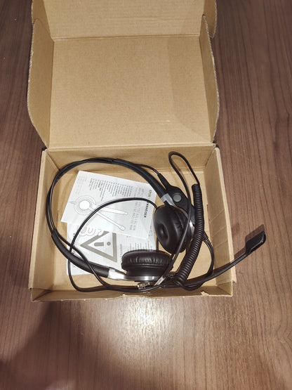 Sennheiser EPOS SC 660 Binaural Headset On Ear Wired Black