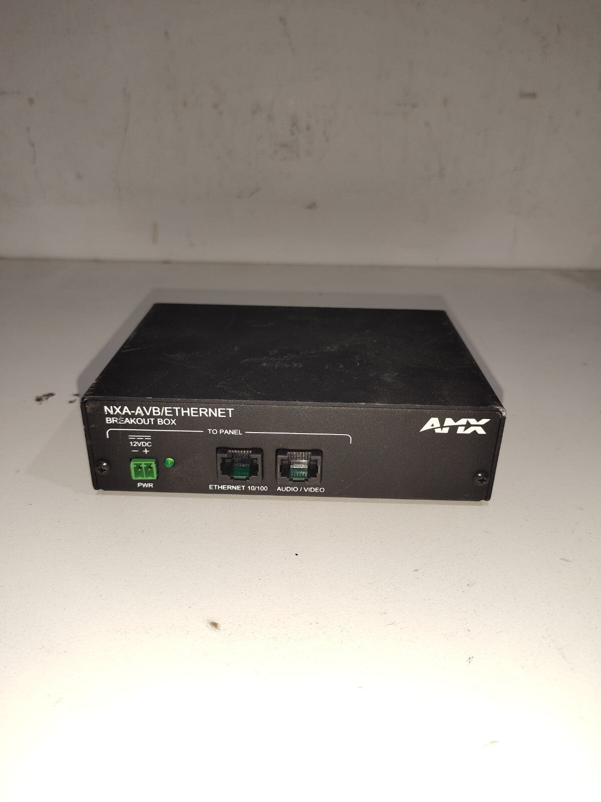 AMX NXA-AVB/Ethernet Modero Audio/Video Breakout Box No Ac Adapter ...