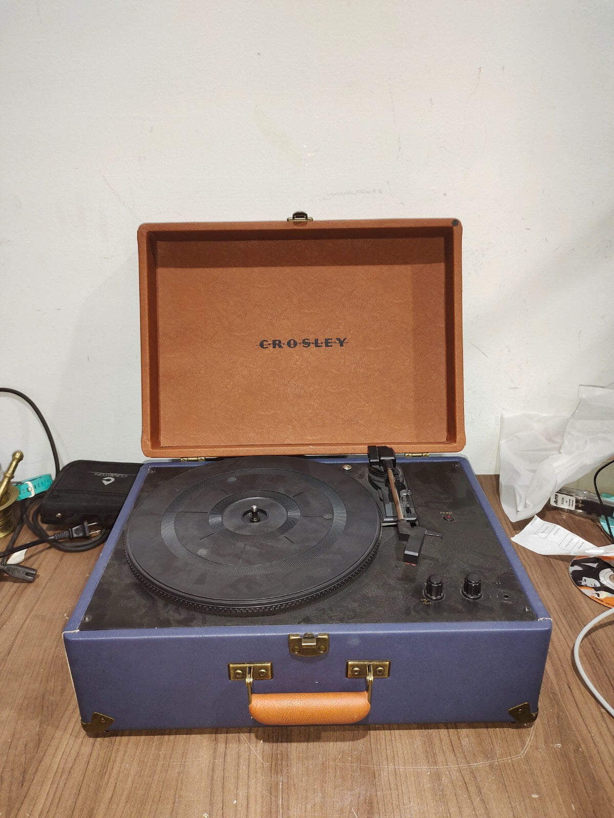 Crosley CR6249A USB Turntable Vinyl Record Player