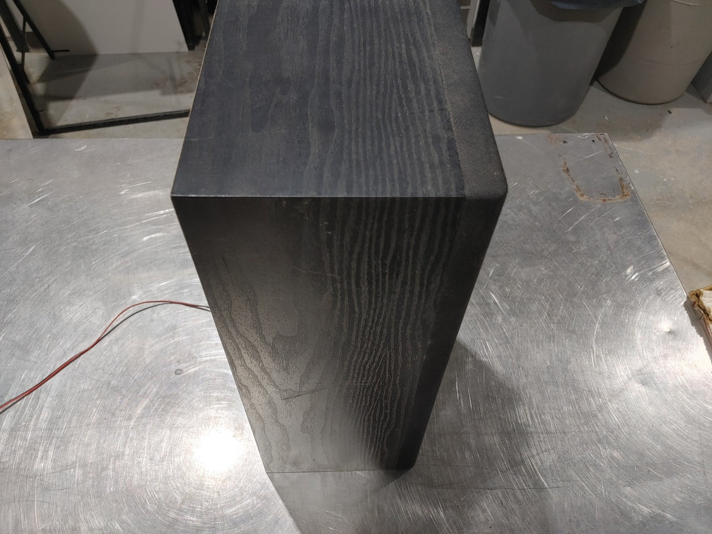 GOOD CONDITION LOT OF 2 SONY SS-D117 6Ohm Speakers Black Tested WORKING