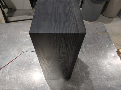 GOOD CONDITION LOT OF 2 SONY SS-D117 6Ohm Speakers Black Tested WORKING