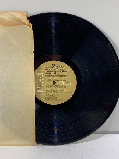 Glenn Miller - A Memorial 1944-1969, RCA VICTOR ΜΟΝΟ TWO RECORD SET