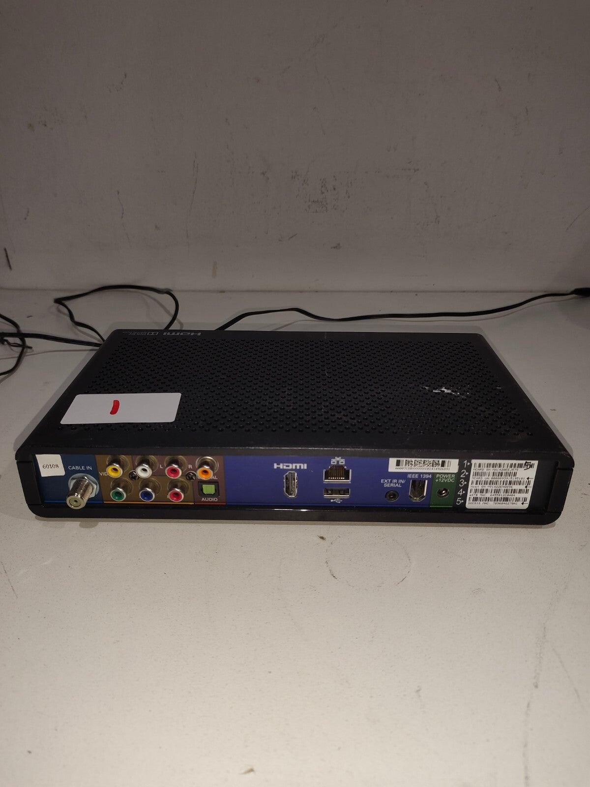 ARRIS DCX3200 DIGITAL CABLE BOX