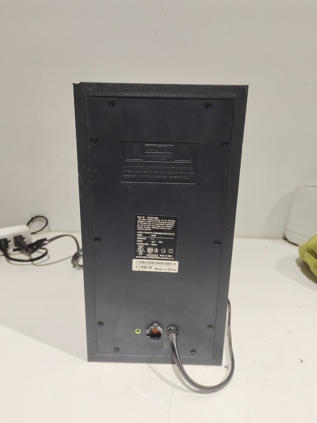Harmon Kardon HK395 Powered Subwoofer Only