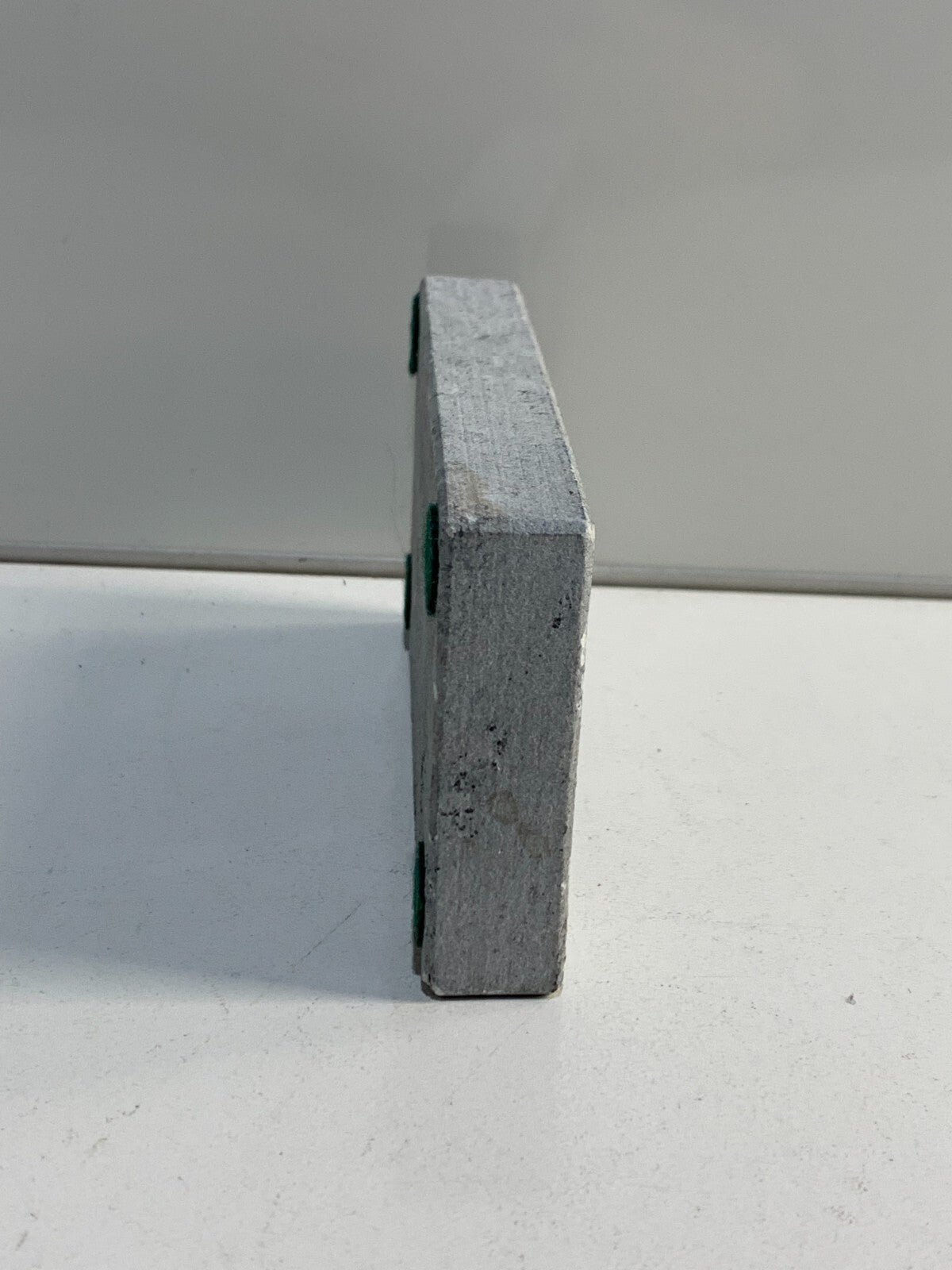 Business Card Holder Carved Siku Soapstone Canadian Goose and Goslings