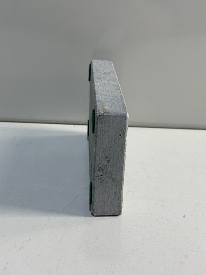 Business Card Holder Carved Siku Soapstone Canadian Goose and Goslings