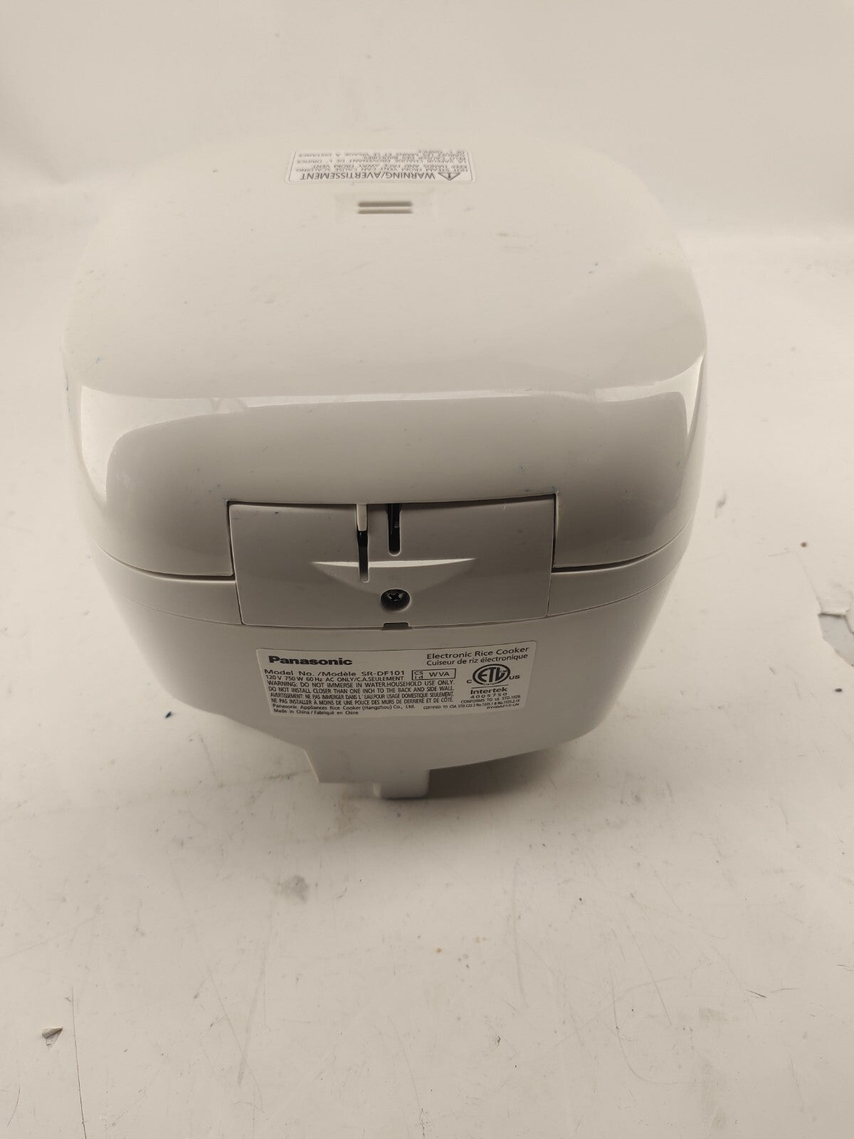 Panasonic SR DF101 rice cooker excellent condition fuzzy logic warmer (No Cord)