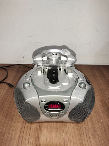 Digistar CD-1095 Compact Disc Digital Audio Portable CD Player + AM/FM Radio