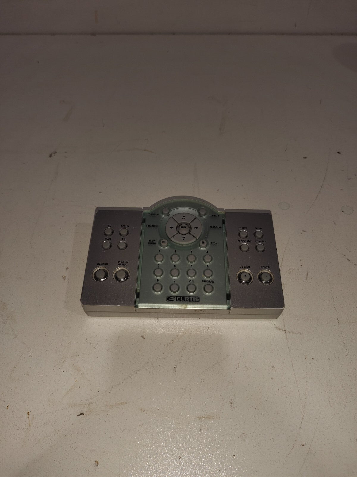 Curtis Receiver CD Player AM/FM Radio Remote