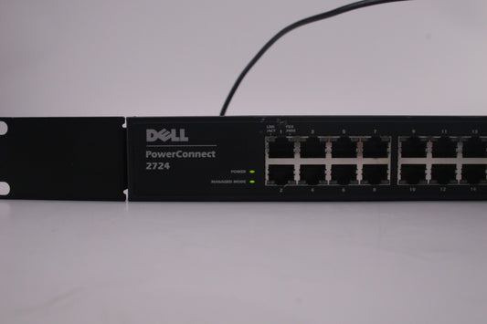 Dell PowerConnect 2724 24Port Gigabit Switch - Pre-Owned