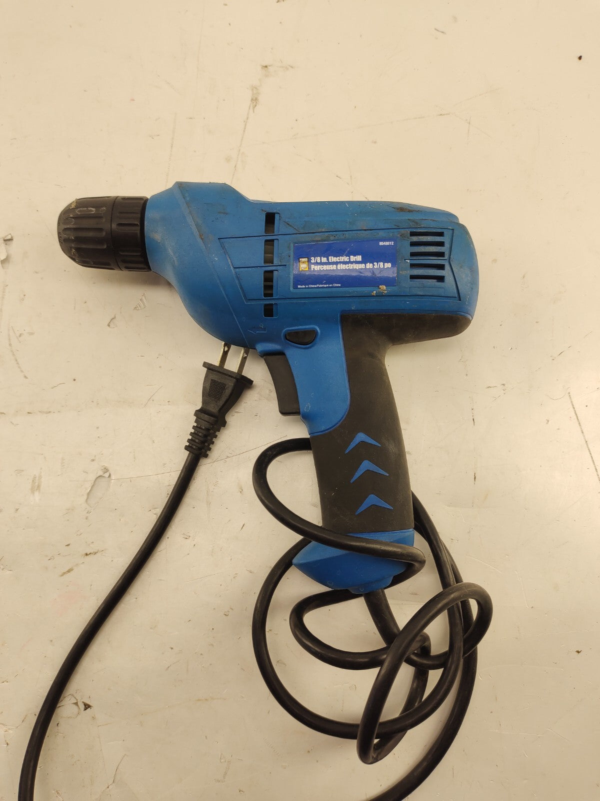 Power Fist 3/8in Electric Drill Press