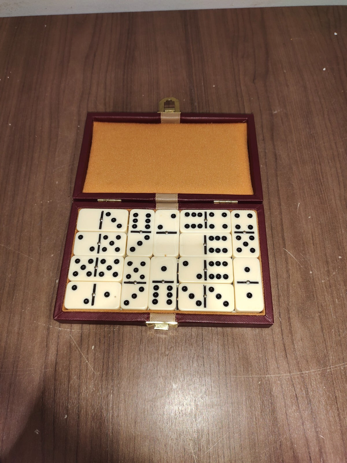 Dominoes Game - Rectangular Box