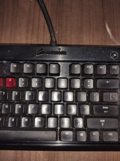 CORSAIR Vengeance K70 Mechanical Keyboard Red CH-9000011