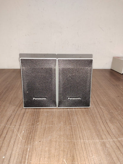 Panasonic SB-FS741 Surround Sound SpeakerS Mini Bookshelf